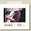 Awek - 05 - Bernard Sellam - Festival de Cognac 22.07.2009